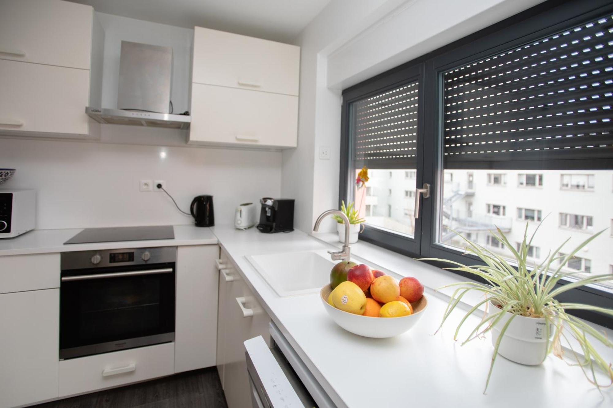 Appartement Moderne Au Centre Ville Strasbourg Exterior foto