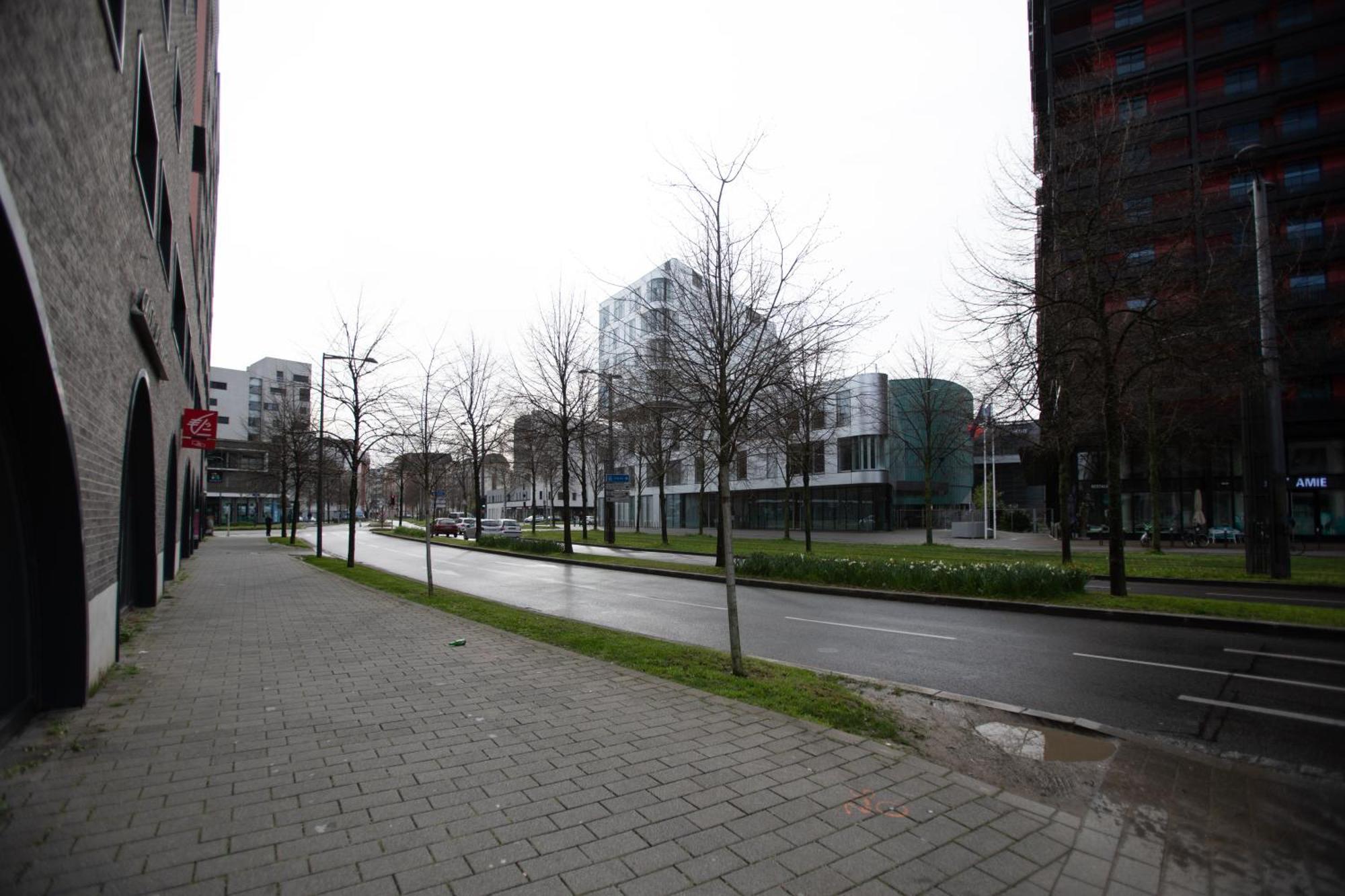 Appartement Moderne Au Centre Ville Strasbourg Exterior foto