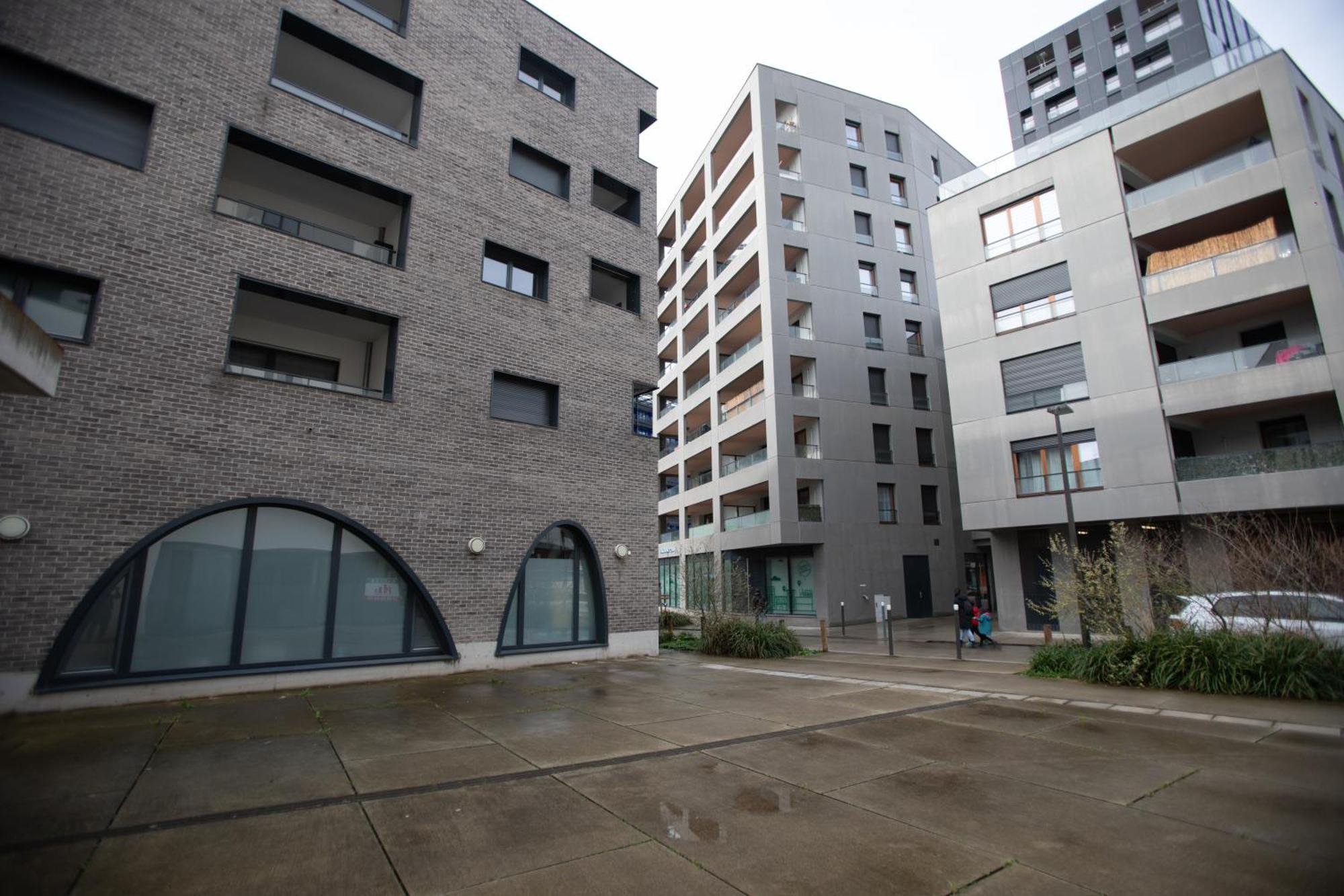 Appartement Moderne Au Centre Ville Strasbourg Exterior foto