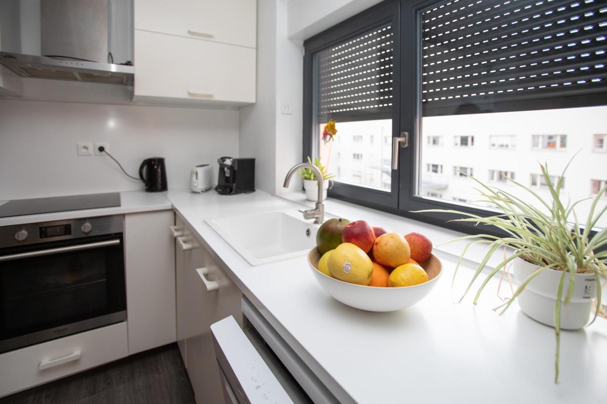 Appartement Moderne Au Centre Ville Strasbourg Exterior foto