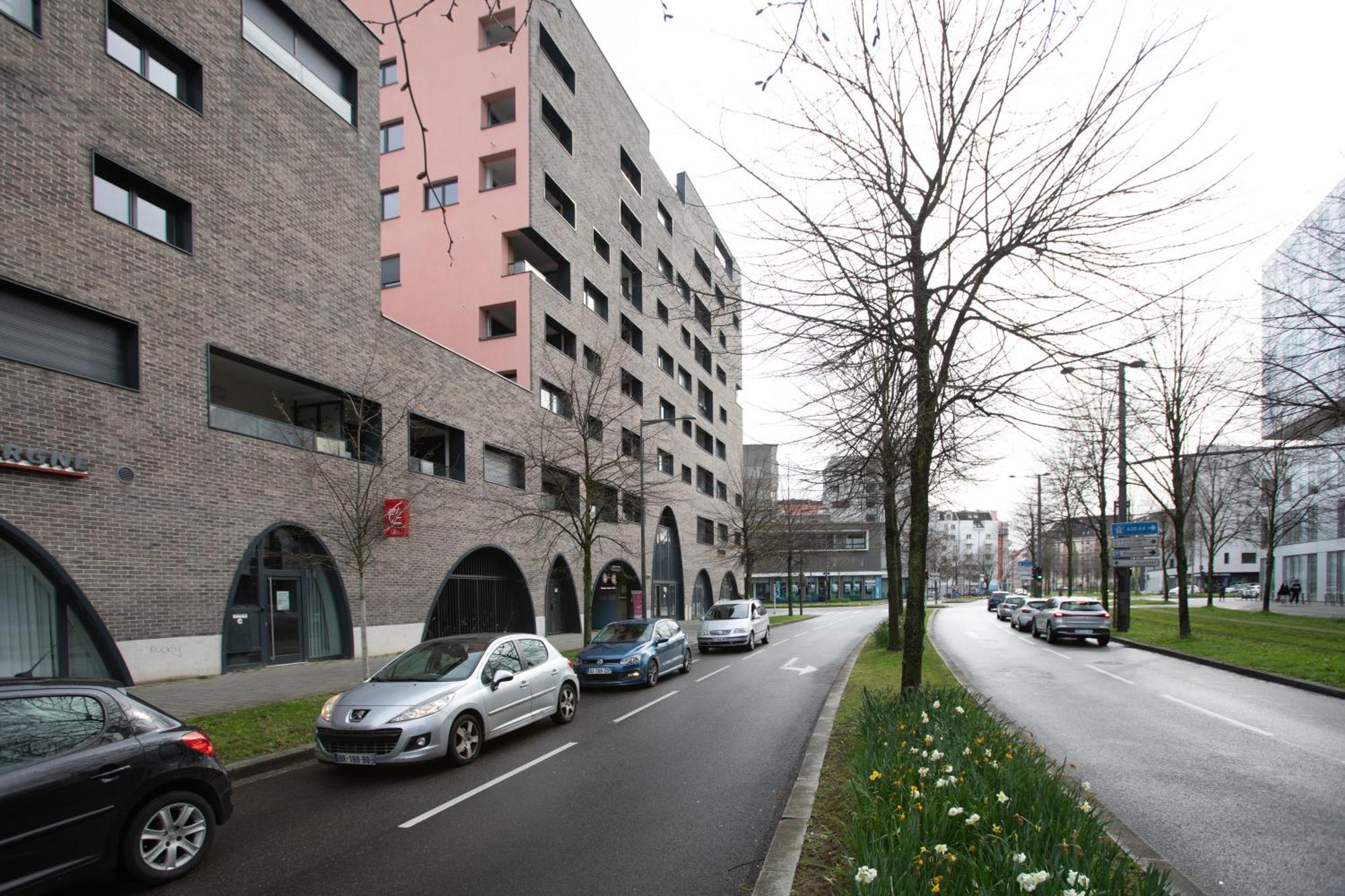 Appartement Moderne Au Centre Ville Strasbourg Exterior foto