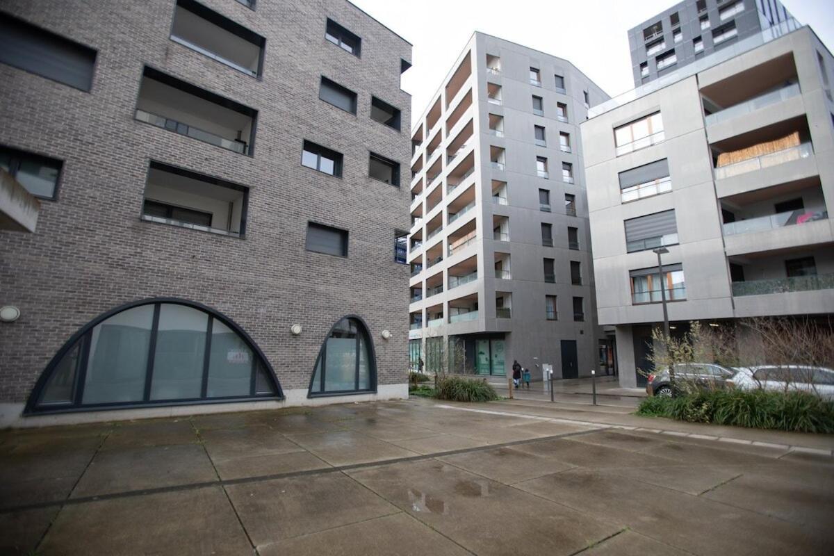 Appartement Moderne Au Centre Ville Strasbourg Exterior foto
