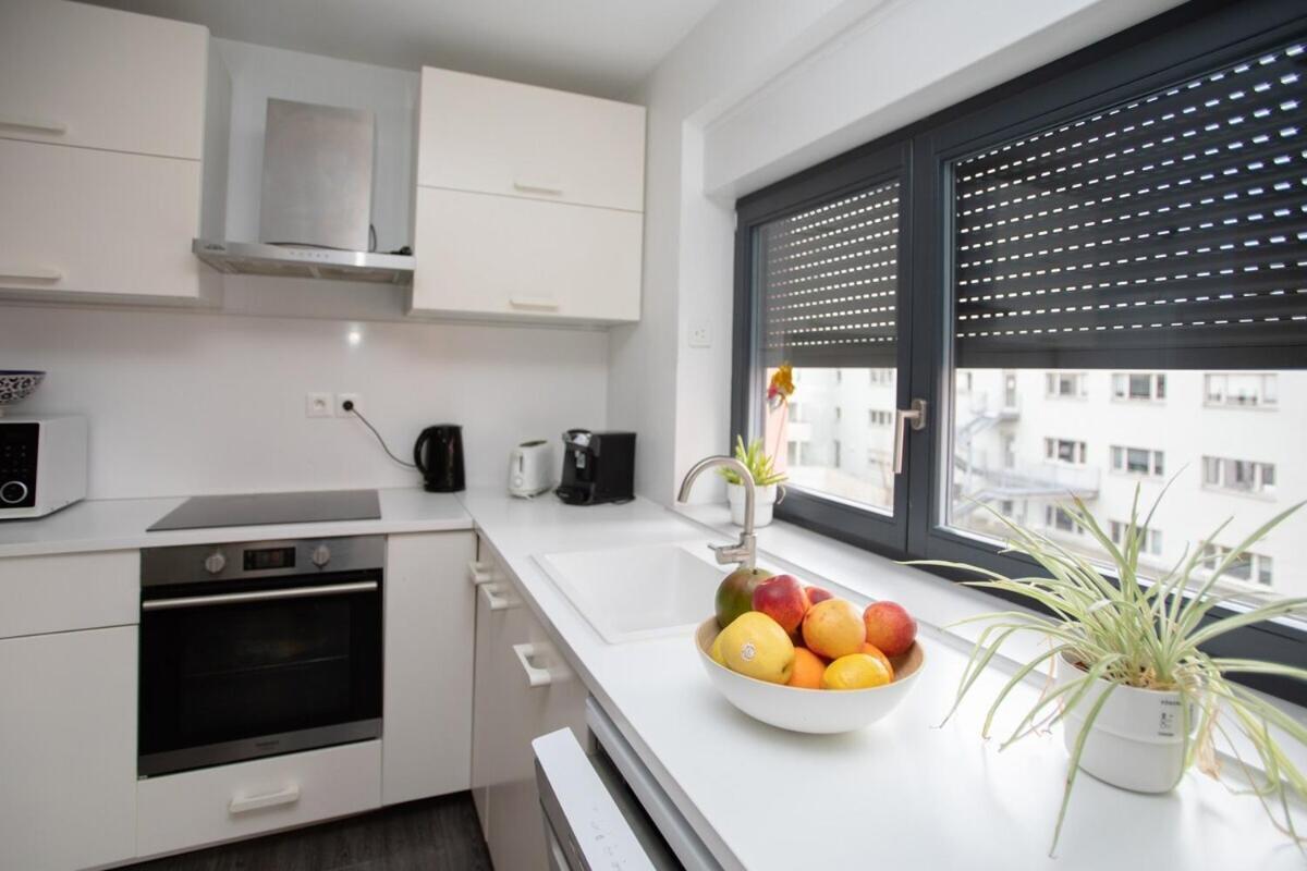Appartement Moderne Au Centre Ville Strasbourg Exterior foto